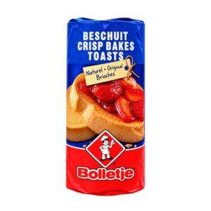 Bolletje Rusks White - 125g