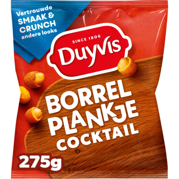 Duyvis Cocktail Nuts - 275g