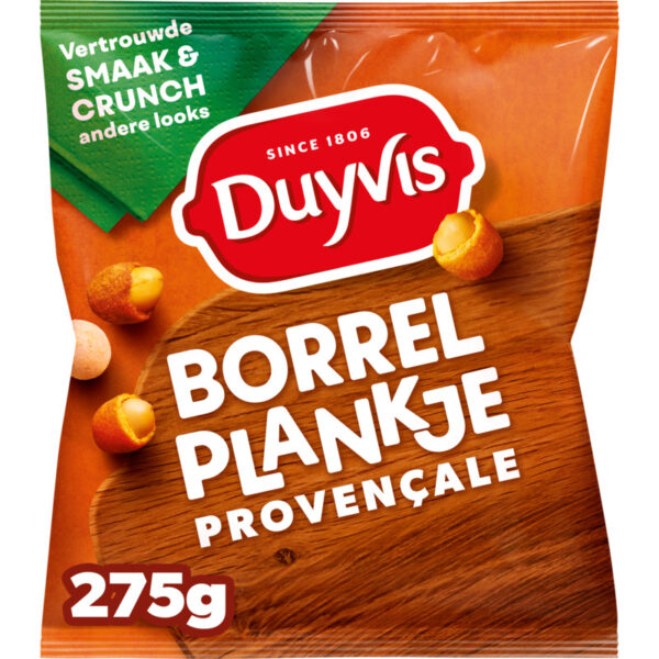 Duyvis Cocktail Nuts - Provencaal - 275g