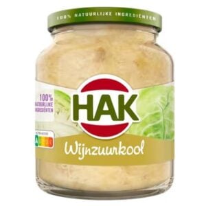 Hak Sauerkraut (Zuurkool) - 340g