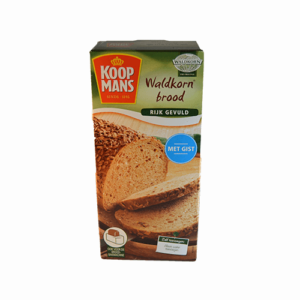 Koopmans Mix Waldkorn Bread - 450g
