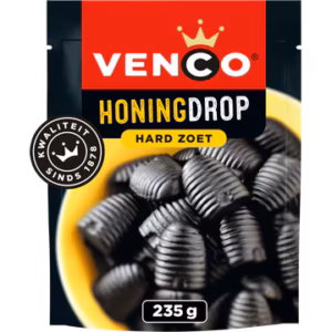 Venco Standing Bag Honey Drop (Hard & Sweet) - 235g