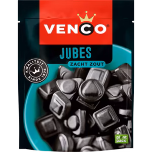 Venco Standing Bag Jubes (Soft & Salt) - 235g