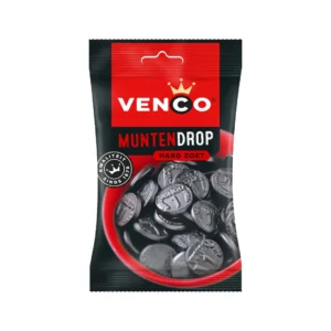 Venco Standing Bag Munten Drop (Hard & Sweet)
