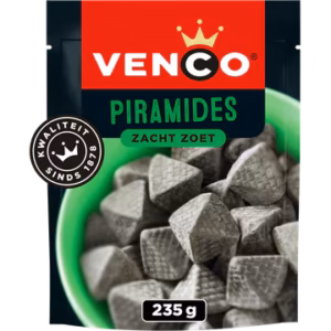 Venco Standing Bag Piramides (Soft & Sweet) - 235g