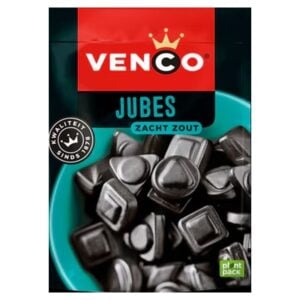 Venco Standing Bag Jubes (Soft and Salt) - 235g