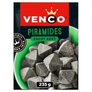 Venco Standing Bag Piramides (Soft and Sweet) - 235g