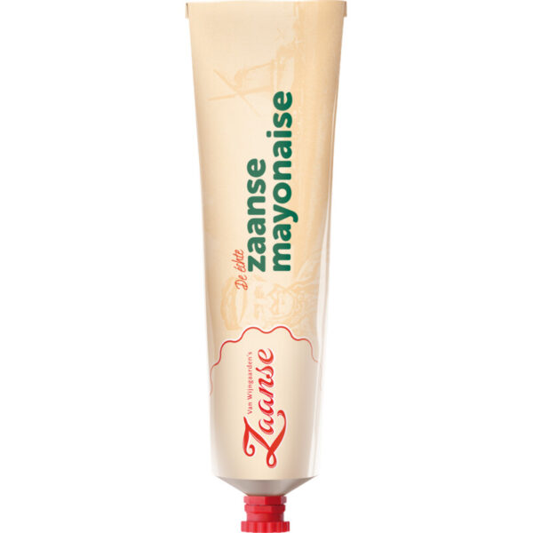 Van Wijngaarden Zaanse Mayonnaise Tube - 200ml