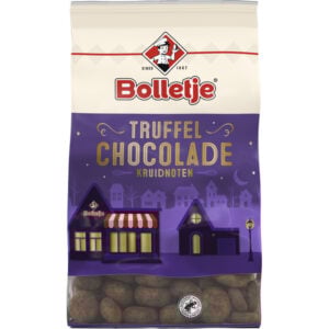 Bolletje Truffle Chocolate Gingerbread Buttons (Kruidnoten)