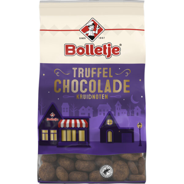 Bolletje Truffle Chocolate Gingerbread Buttons (Kruidnoten)