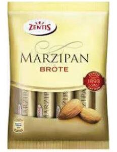 Zentis Marzipan Bars 4x25g