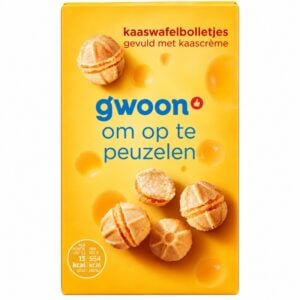 g'woon Cheese Wafer Balls - 100g
