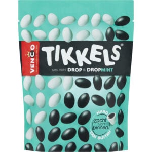 Venco Standing Bag Tikkels (drop & dropmint)