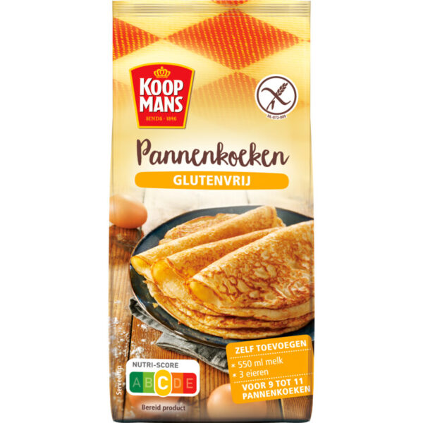 Koopmans Mix Pancakes Gluten Free - 400g