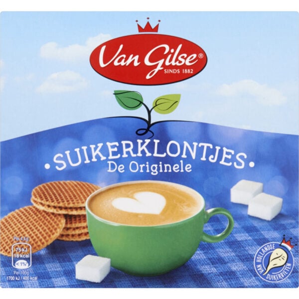 Van Gilse Sugar Cubes Maxi  - 1kg