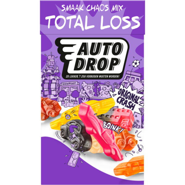 Autodrop Total Loss Mix - 280g (BB 19/07/2025)