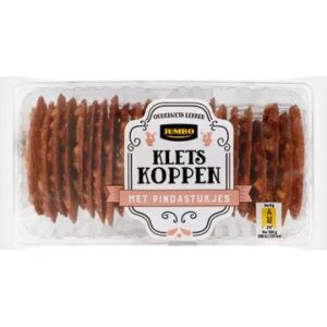 Jumbo Peanut Crunchy (Kletskoppen) - 175g (BB 10/06/2026)