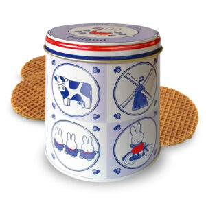 Stroopwafels in Tin - Nijntje Holland - 250g