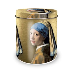 Stroopwafels in Tin - Vermeer Girl with Pearl - 250g