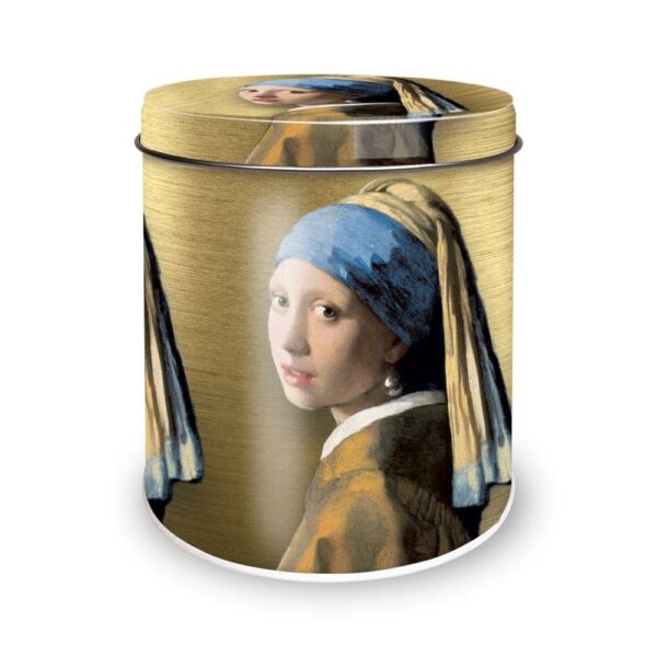 Stroopwafels in Tin - Vermeer Girl with Pearl - 250g