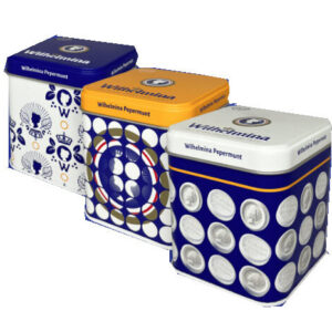Wilhelmina Peppermint in Tin - 100g