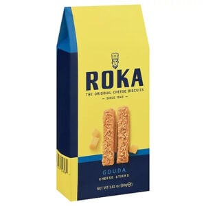 Roka Cheese Sticks Gouda Cheese 80g