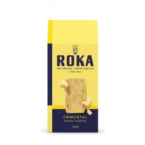 Roka Cheese Crispies Emmental Cheese 70g