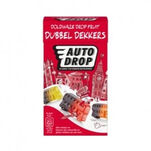 Autodrop Doldwaze Drop Fruit Dubbel Dekkers - 280g (BB 26/07/2025)