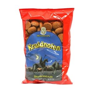 Modderman Friese Kruidnootjes (Gingerbread Buttons) - 250g (BB 16/06/2026)