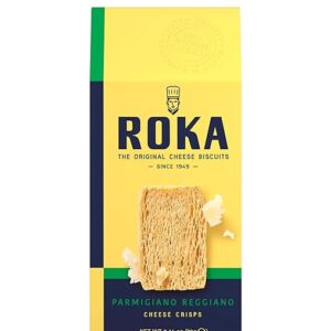 Roka Cheese Crispies Parmigiano Reggiano Cheese 70g