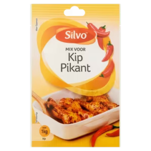 Silvo Mix Chicken Spicy - 36g