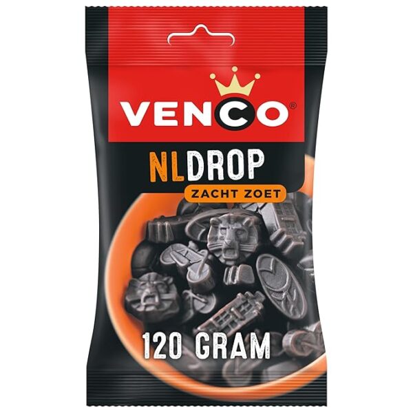 Venco Eurolijn NL Drop - 120g