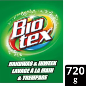 Biotex Green Handwash & Soak - 720g