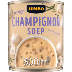 Jumbo Soup - Mushroom 800ml