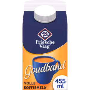 Friesche Vlag Goudband Coffee Milk