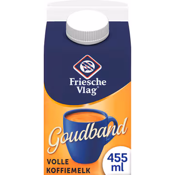 Friesche Vlag Goudband Coffee Milk