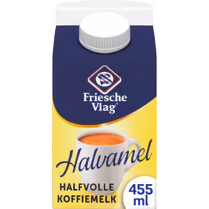 Friesche Vlag Halvamel Coffee Milk