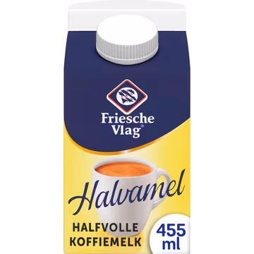 Friesche Vlag Halvamel Coffee Milk
