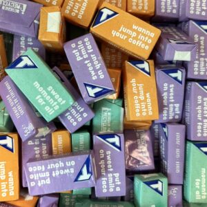 Tiense Sugar Cubes (individually wrapped) - 2x2.5g x 1000 pieces